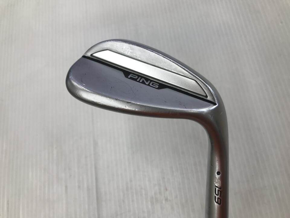 【中古】ピン s159 ウェッジ 58&deg; Sフレックス 35.25インチ NSプロ950GH neo Dランク 右利き用 PING ゴルフクラブ ゴルフドゥ ゴルフ用品 GOLF DO 中古ゴルフクラブ｜ゴルフ ドゥ 中古クラブ店