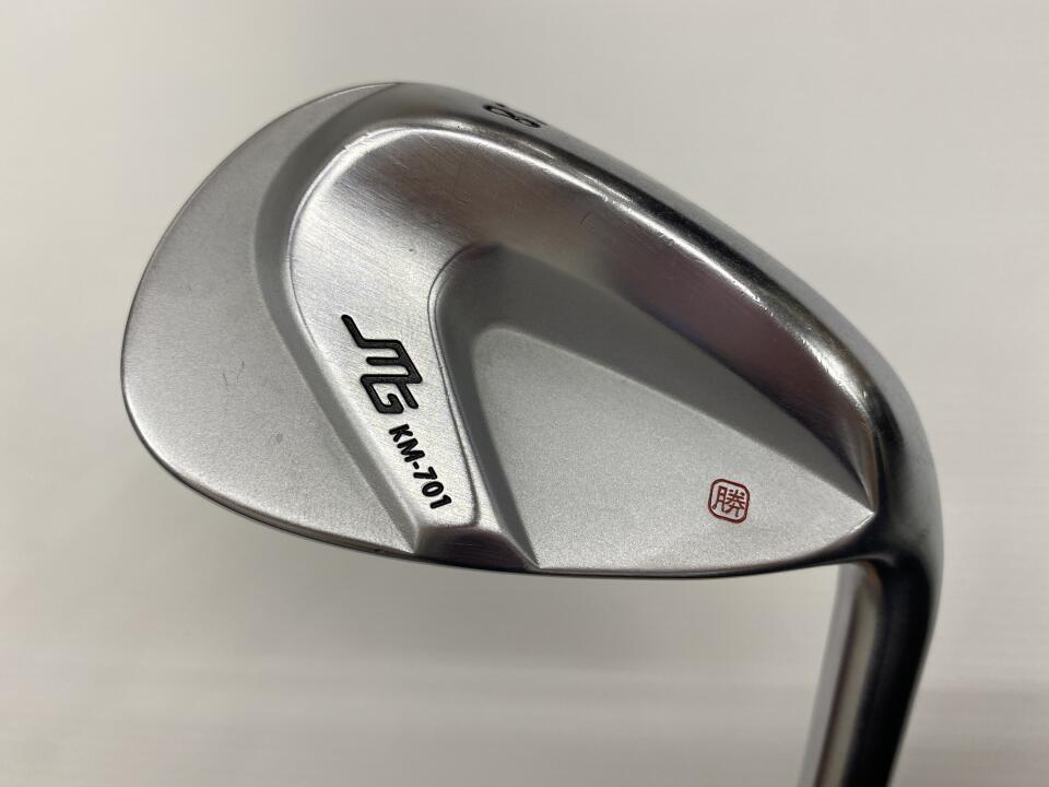 【中古】【訳あり】ミウラ KM-701 ウェッジ 58° S200フレックス 35.25インチ ﾀﾞｲﾅﾐｯｸｺﾞｰﾙﾄﾞ ﾂｱｰｲｼｭｰEX リシャフト品 Dランク 右利き用 ゴルフクラブ ゴルフドゥ ゴルフ用品