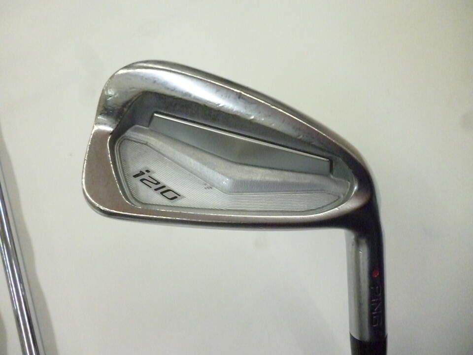 【中古】ピン i210 アイアンセット Sフレックス 37.25インチ NSプロ MODUS 3 TOUR 120 Cランク 右利き用 PING ゴルフクラブ ゴルフドゥ ゴルフ用品 GOLF DO 中古ゴルフクラブ｜ゴルフ ドゥ 中古クラブ店