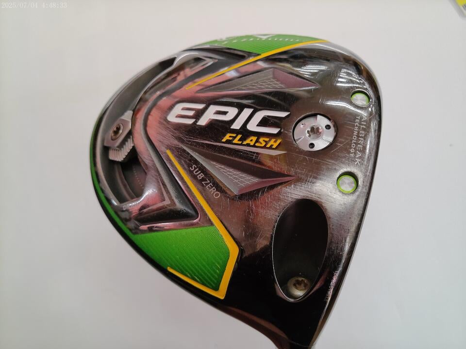 【中古】キャロウェイ EPIC FLASH SUB ZERO ドライバー 9° Sフレックス 45.5インチ ディアマナ50forCW リシャフト品 Cランク 右利き用 Callaway ゴルフクラブ エピックフラッシュサブゼロ ゴルフドゥ|ゴルフ ドゥ 中古クラブ店
