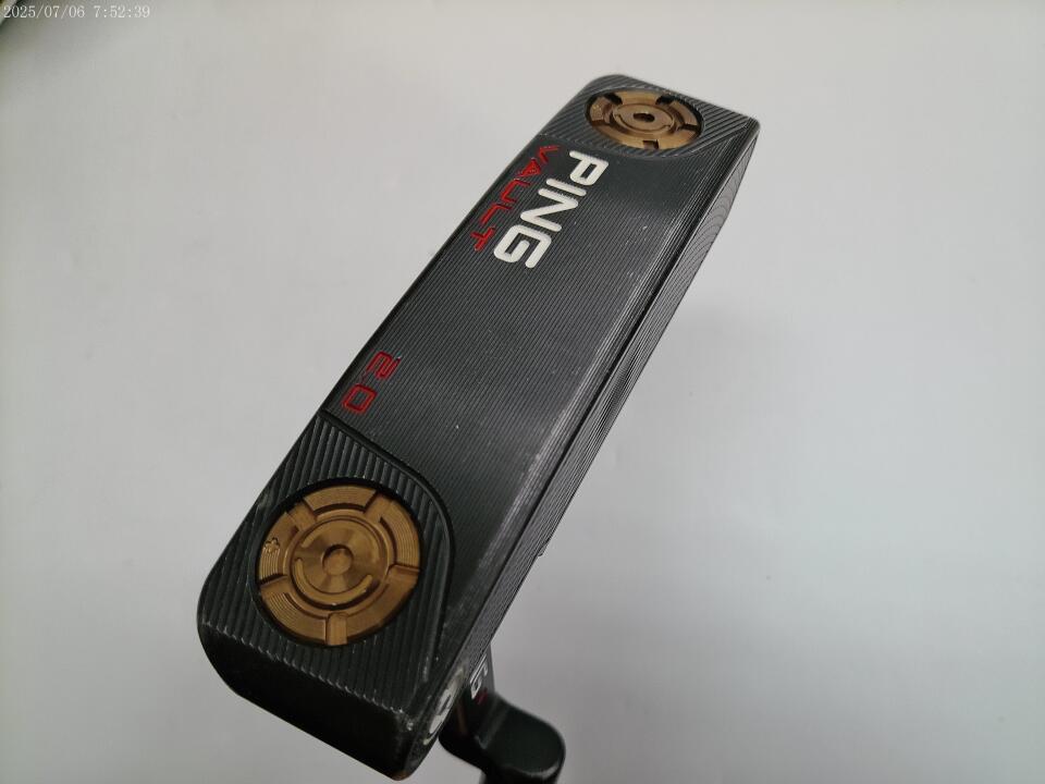 【中古】ピン VAULT 2.0 DALE ANSER Stealth パター 33.0インチ ヘッドカバーあり オリジナルスチール(PP58ｸﾞﾘｯﾌﾟ) Cランク 右利き用 PING ゴルフクラブ ヴォルト2.0 デールアンサー ステルス ゴル｜ゴルフ ドゥ 中古クラブ店