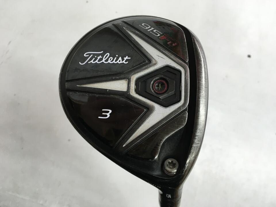【中古】タイトリスト 915Fd フェアウェイウッド 3W 15° Sフレックス 43.0インチ タイトリスト スピーダー 515 Dランク 右利き用 Titleist ゴルフクラブ ゴルフドゥ ゴルフ用品 GOLF DO 中古ゴルフク