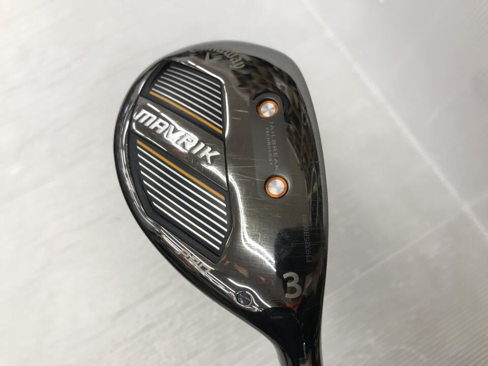 【中古】キャロウェイ MAVRIK PRO ユーティリティ 20° Sフレックス 39.5インチ ヘッドカバーあり NSプロ950GH neo Cランク 右利き用 Callaway ゴルフクラブ マーベリックプロ ゴルフドゥ ゴルフ用品 GOL