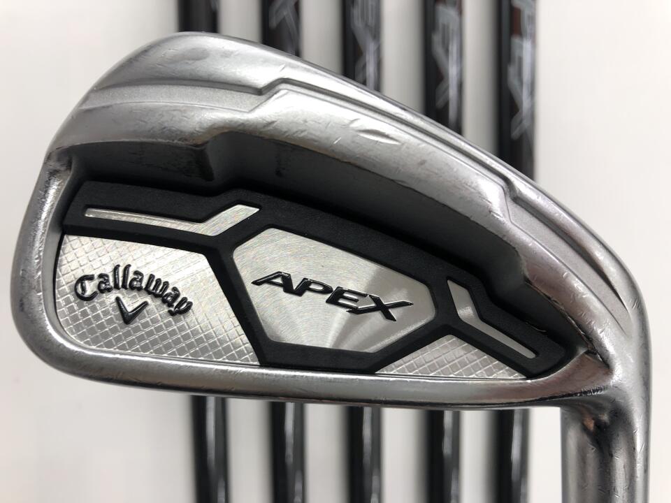 【中古】キャロウェイ APEX 2016 アイアンセット Rフレックス 38.0インチ APEX Dランク 右利き用 Callaway ゴルフクラブ エイペックス2016 ゴルフドゥ ゴルフ用品 GOLF DO 中古ゴルフクラブ