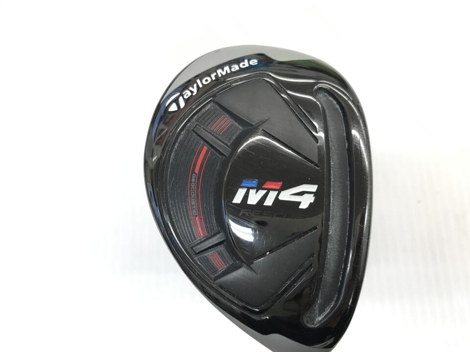 【中古】テーラーメイド M4 ユーティリティ 19° Sフレックス 40.0インチ ヘッドカバーあり REAX90 JP Dランク 右利き用 Taylormade ゴルフクラブ ゴルフドゥ ゴルフ用品 GOLF DO 中古ゴルフクラブ