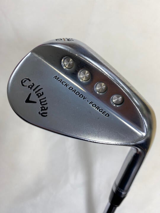 【中古】キャロウェイ MACK DADDY FORGED 2019 クロムメッキ ウェッジ 54° S200フレックス 35.25インチ ダイナミックゴールド Cランク 右利き用 Callaway ゴルフクラブ ゴルフドゥ ゴルフ用品 GOLF DO 中古 6,518円