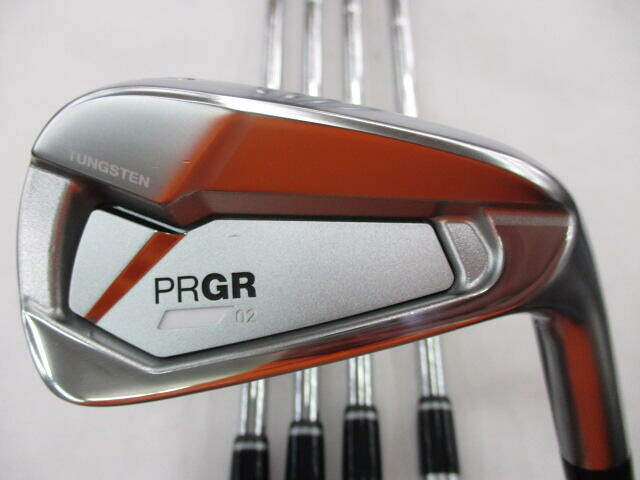 【中古】プロギア 02 IRON 2023 アイアンセット SRフレックス 37.5インチ スペックスチール３ Ver.2 Cランク 右利き用 PRGR ゴルフクラブ 02アイアン2023 ゴルフドゥ ゴルフ用品 GOLF DO 中古ゴルフクラ｜ゴルフ ドゥ 中古クラブ店