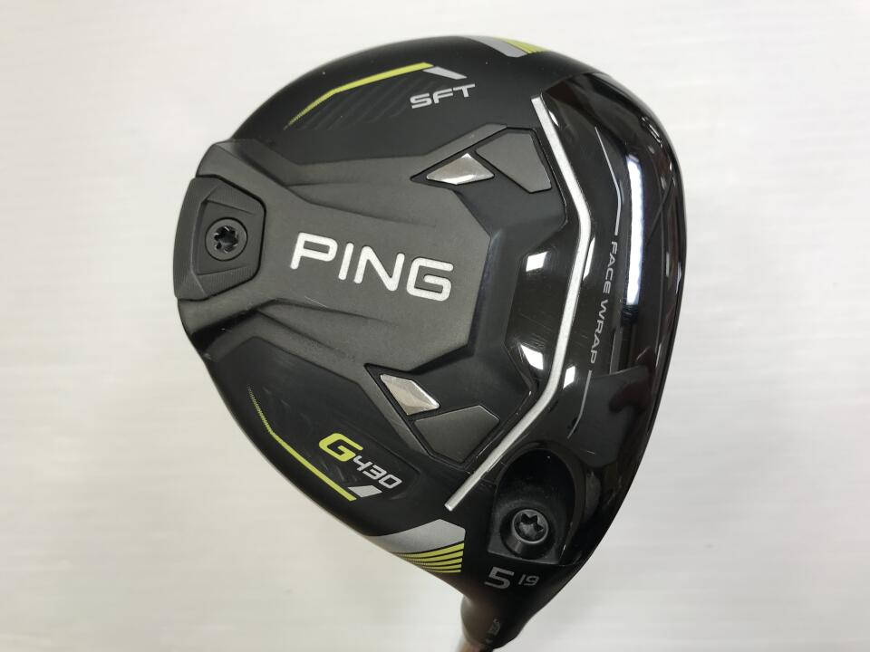 【中古】ピン G430 SFT フェアウェイウッド 5W 19° Rフレックス 42.25インチ ヘッドカバーあり TOUR 2.0 CHROME 75 Cランク 右利き用 PING ゴルフクラブ ゴルフドゥ ゴルフ用品 GOLF DO 中古ゴルフクラブ 27,202円