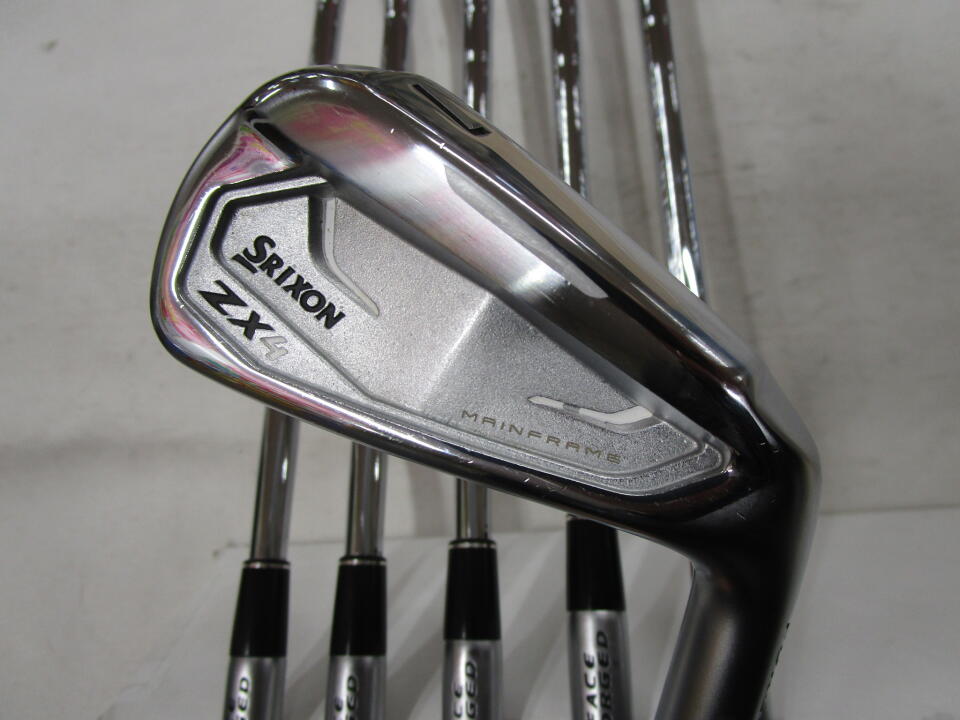【中古】ダンロップ SRIXON ZX4 Mk2 アイアンセット 23&deg; Sフレックス 38.0インチ NSプロ950GH neo DST Cランク 右利き用 DUNLOP ゴルフクラブ スリクソンZX4 MK2 ゴルフドゥ ゴルフ用品 GOLF DO 中古ゴルフク｜ゴルフ ドゥ 中古クラブ店 50,088円