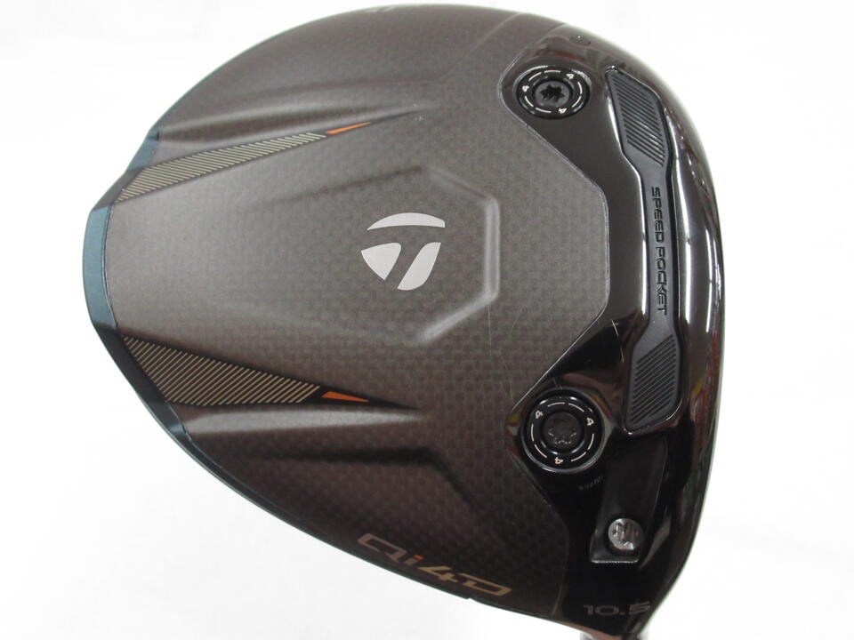 【中古】テーラーメイド Qi4D ドライバー 10.5° Rフレックス 45.5インチ ヘッドカバーあり 24 VENTUS BLUE 5 リシャフト品 Cランク 右利き用 Taylormade ゴルフクラブ ゴルフドゥ ゴルフ用品 GOLF DO 中古