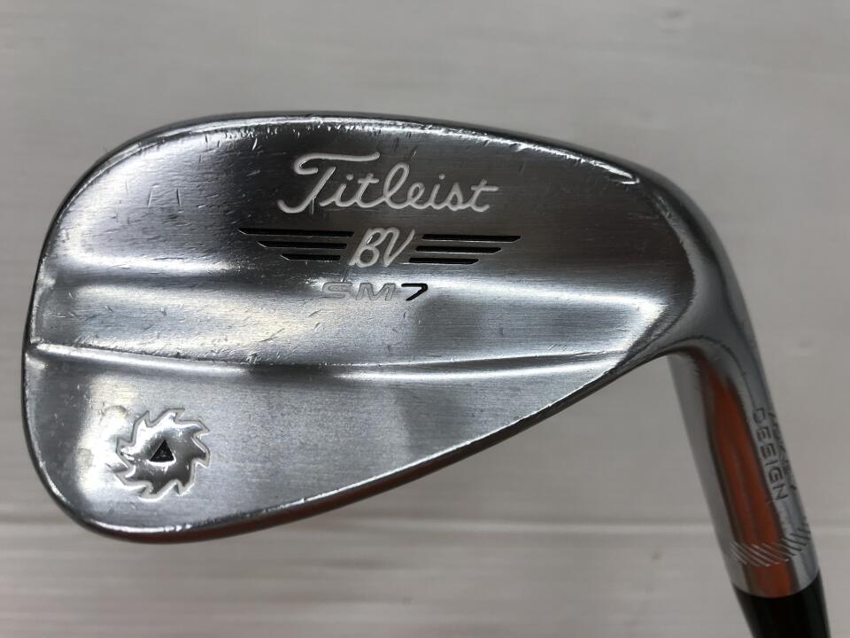 【中古】タイトリスト VOKEY SM7 TOUR CHROME ウェッジ 46° S200フレックス 35.75インチ ダイナミックゴールド Dランク 右利き用 Titleist ゴルフクラブ ボーケイ SM7 ツアークローム ゴルフドゥ ゴルフ