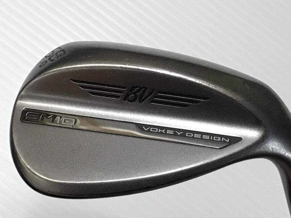 【中古】タイトリスト VOKEY SM10 ニッケル ウェッジ 58° WEDGEフレックス 35.0インチ ダイナミックゴールド Cランク 右利き用 Titleist ゴルフクラブ ボーケイSM10 ゴルフドゥ ゴルフ用品 GOLF DO 中古