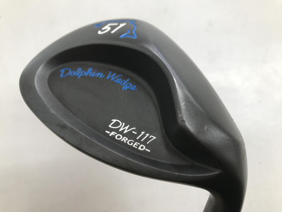 【中古】キャスコ Dolphin Wedge DW-117 FORGED ウェッジ 51° Sフレックス 35.25インチ KBS TOUR 125HY-REV 2.0 リシャフト品 Cランク 右利き用 Kasco ゴルフクラブ ゴルフドゥ ゴルフ用品 GOLF DO 中古ゴルフクラ 6,132円