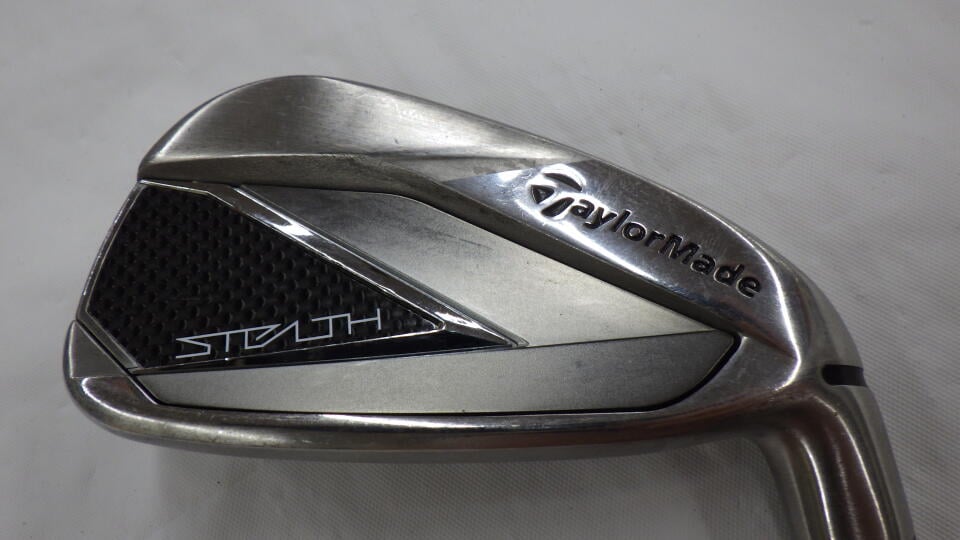 【中古】テーラーメイド STEALTH アイアンセット Sフレックス 37.9インチ TENSEI RED TM60 Cランク 右利き用 Taylormade ゴルフクラブ ステルス ゴルフドゥ ゴルフ用品 GOLF DO 中古ゴルフクラブ