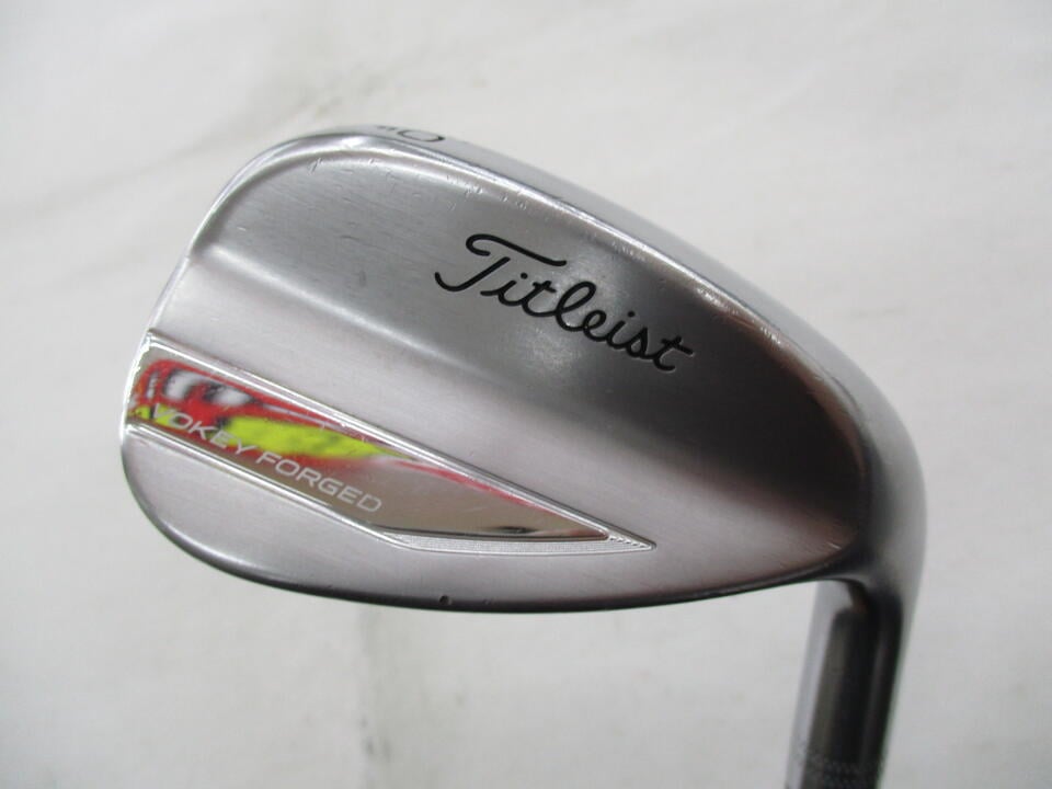 【中古】タイトリスト VOKEY FORGED 2019 ツアークローム ウェッジ 50° Sフレックス 35.5インチ NSプロ MODUS 3 TOUR 120 Cランク 右利き用 Titleist ゴルフクラブ ボーケイフォージド ゴルフドゥ ゴルフ用