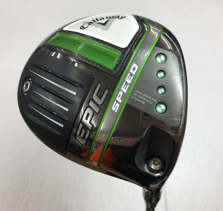 【中古】キャロウェイ EPIC SPEED ドライバー 10.5° Sフレックス 45.5インチ MITUBISHI CHMICAL MM リシャフト品 Dランク 右利き用 Callaway ゴルフクラブ エピックスピード ゴルフドゥ ゴルフ用品 GOLF DO|ゴルフ ドゥ 中古クラブ店