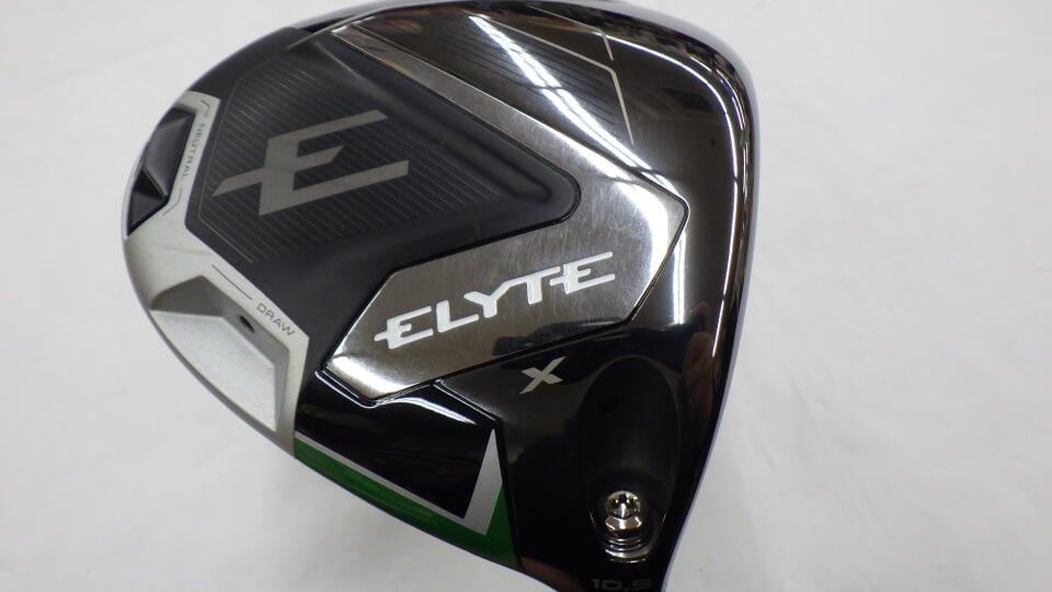 【中古】キャロウェイ ELYTE X ドライバー 10.5&deg; Rフレックス 45.5インチ ヘッドカバーあり VENTUS GREEN 5 for Callaway Bランク 右利き用 Callaway ゴルフクラブ エリートエックス ゴルフドゥ ゴルフ用品｜ゴルフ ドゥ 中古クラブ店