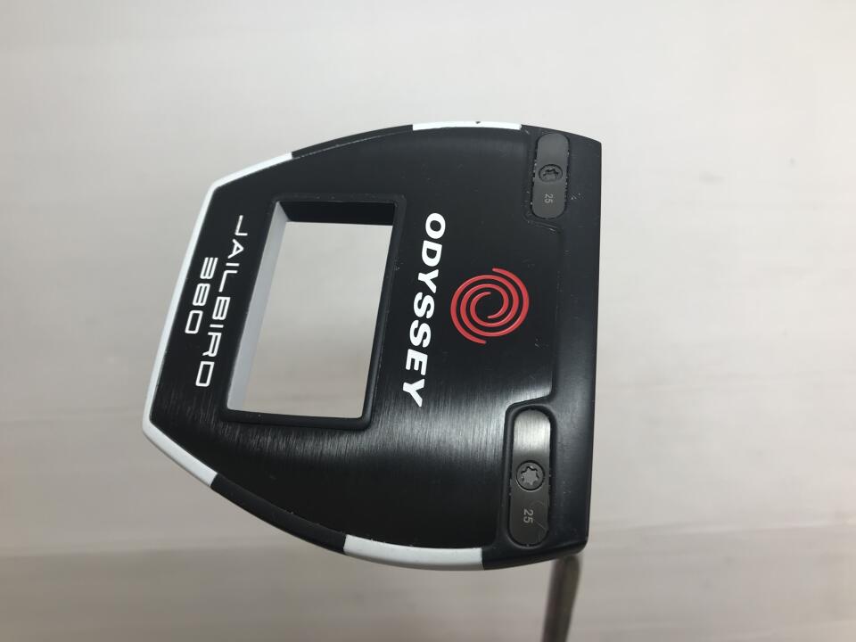 【中古】オデッセイ LIMITED EDITION JAILBIRD 380 パター 39.0インチ ヘッドカバーあり オリジナルスチール Cランク 右利き用 ODYSSEY ゴルフクラブ ゴルフドゥ ゴルフ用品 GOLF DO 中古ゴルフクラブ｜ゴルフ ドゥ 中古クラブ店