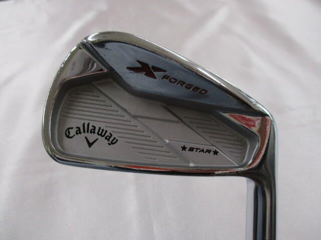 【中古】キャロウェイ X FORGED STAR アイアンセット 23° Sフレックス 38.0インチ NSプロ MODUS 3 TOUR 105 Cランク 右利き用 Callaway ゴルフクラブ エックスフォージドスター ゴルフドゥ ゴルフ用品 GOLF