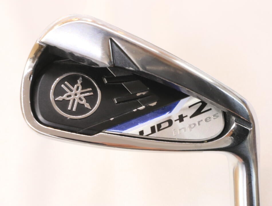 【中古】ヤマハ inpres UD+2 2021 アイアンセット Rフレックス 38.0インチ Air Speeder for YAMAHA M421i Cランク 右利き用 YAMAHA ゴルフクラブ ゴルフドゥ ゴルフ用品 GOLF DO 中古ゴルフクラブ