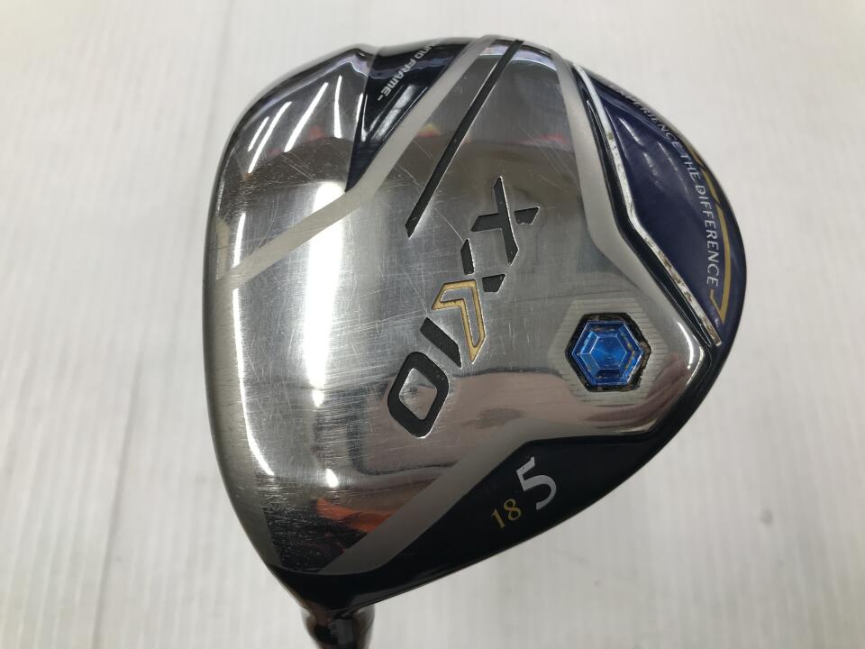 【中古】ダンロップ XXIO 12 ネイビー フェアウェイウッド 7W 20° Rフレックス 41.75インチ ヘッドカバーあり MP1200 ネイビー Cランク 左利き用 DUNLOP ゴルフクラブ ゼクシオ12 ゴルフドゥ ゴルフ用