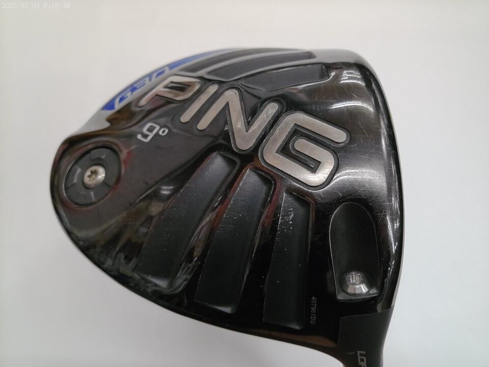 【中古】ピン G30 ドライバー 9° Sフレックス 45.5インチ TFC 390D Dランク 右利き用 PING ゴルフクラブ ゴルフドゥ ゴルフ用品 GOLF DO 中古ゴルフクラブ