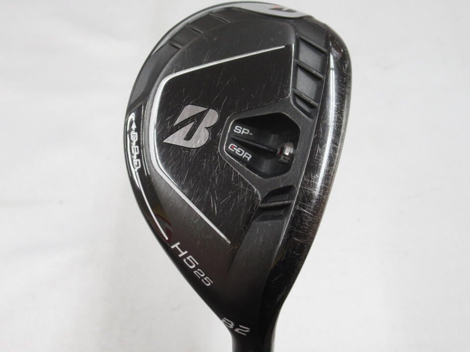 【中古】ブリヂストン B2 ユーティリティ 25° SRフレックス 38.75インチ ヘッドカバーあり Diamana BS50h Cランク 右利き用 BRIDGESTONE ゴルフクラブ ゴルフドゥ ゴルフ用品 GOLF DO 中古ゴルフクラブ