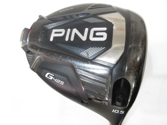 【中古】ピン G425 MAX ドライバー 10.5° 46.0インチ ALTA DISTANZA Cランク 右利き用 PING ゴルフクラブ G425マックス ゴルフドゥ ゴルフ用品 GOLF DO 中古ゴルフクラブ