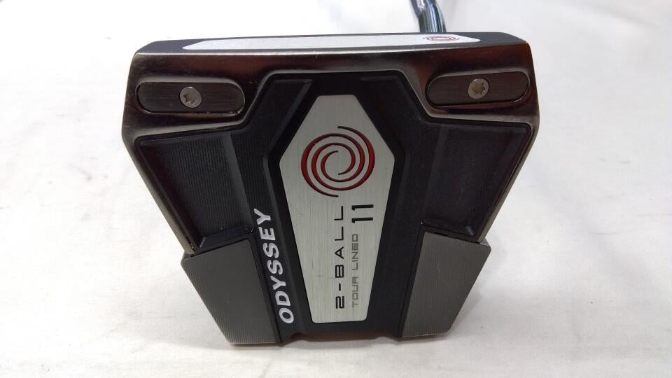 【中古】オデッセイ 2-BALL ELEVEN TOUR LINED パター 33.0インチ STROKE LAB Dランク 右利き用 ODYSSEY ゴルフクラブ ゴルフドゥ ゴルフ用品 GOLF DO 中古ゴルフクラブ