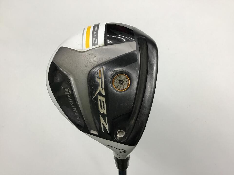 【中古】テーラーメイド ROCKETBALLZ STAGE 2 TOUR フェアウェイウッド 3W 14.5° Xフレックス 43.0インチ GT-7X リシャフト品 Dランク 右利き用 Taylormade ゴルフクラブ ロケットボールズステージ2ツアー