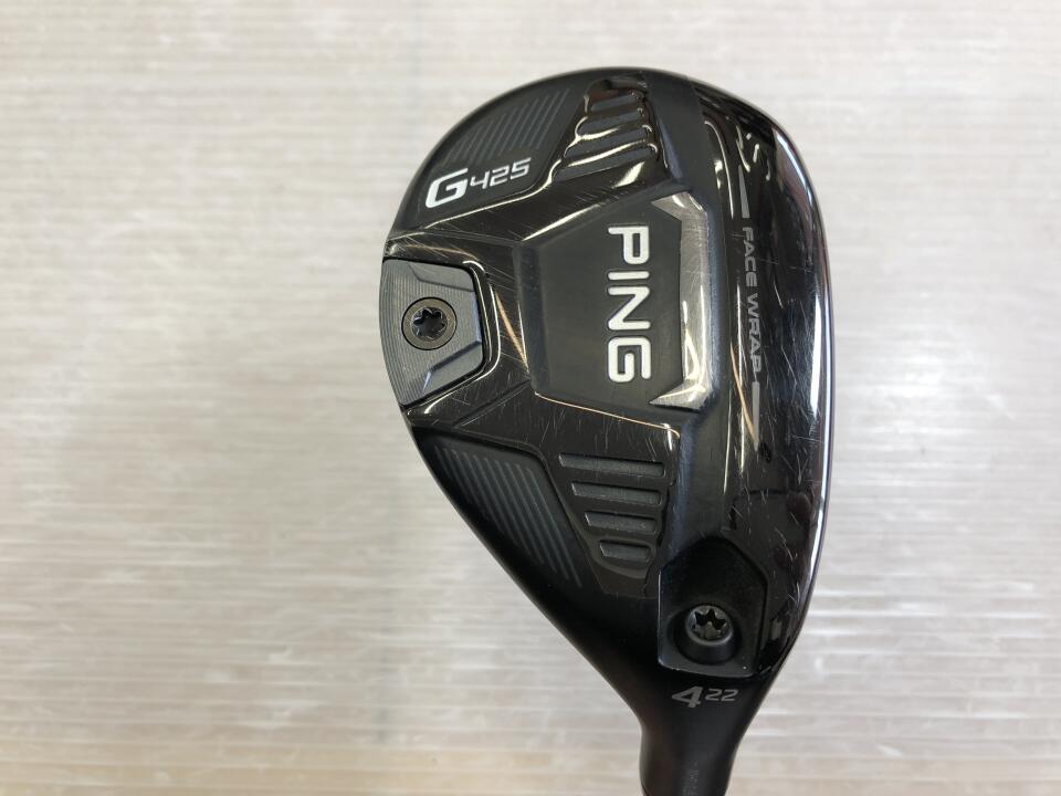 【中古】ピン G425 ユーティリティ 22° SRフレックス 39.5インチ ヘッドカバーあり ALTA J CB SLATE Cランク 右利き用 PING ゴルフクラブ ゴルフドゥ ゴルフ用品 GOLF DO 中古ゴルフクラブ
