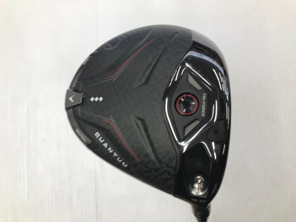 【中古】キャロウェイ QUANTUM ◆◆◆ ドライバー 9° Sフレックス 45.5インチ ヘッドカバーあり TENSEI GRAY 60 for Callaway Bランク 右利き用 Callaway ゴルフクラブ クオンタムトリプルダイヤモンド ゴ
