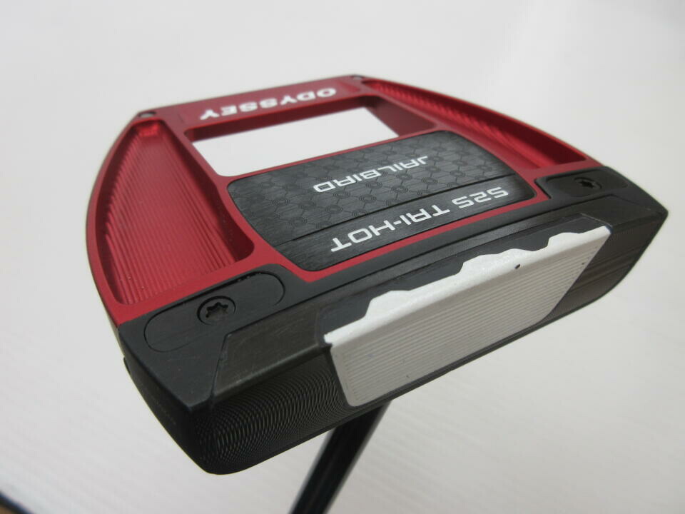 【中古】オデッセイ Square 2 Square TRI-HOT JAILBIRD パター 34.0インチ ヘッドカバーあり オリジナルスチール Bランク 右利き用 ODYSSEY ゴルフクラブ ゴルフドゥ ゴルフ用品 GOLF DO 中古ゴルフクラブ