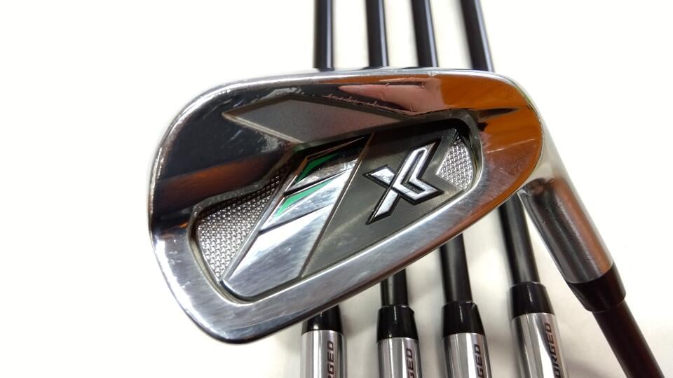 【中古】ダンロップ XXIO X-eks- 2022 アイアンセット SRフレックス 37.5インチ Miyazaki AX-2 Cランク 右利き用 DUNLOP ゴルフクラブ ゼクシオエックス2022 ゴルフドゥ ゴルフ用品 GOLF DO 中古ゴルフクラ