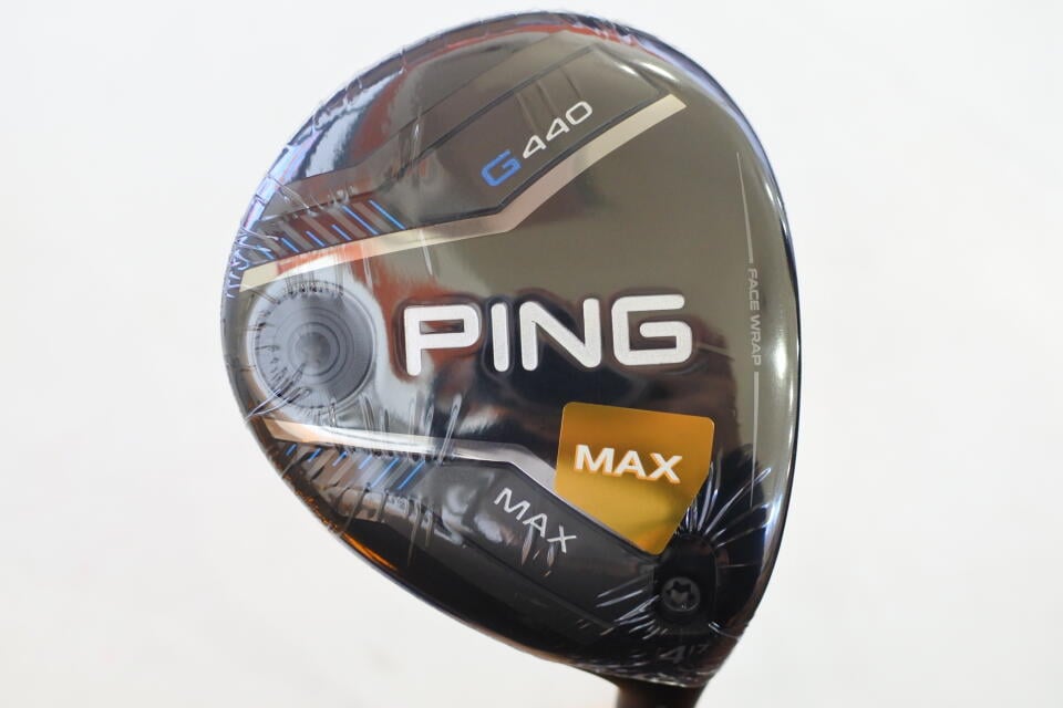 【中古】ピン G440 MAX フェアウェイウッド 4W 17° Sフレックス 43.0インチ ヘッドカバーあり TOUR 2.0 CHROME 65 Sランク 右利き用 PING ゴルフクラブ G440マックス ゴルフドゥ ゴルフ用品 GOLF DO 中古ゴ