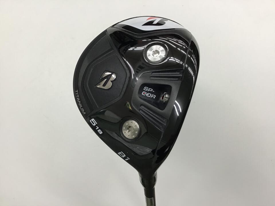 【中古】ブリヂストン B1ST フェアウェイウッド 5W 18° Sフレックス 42.75インチ ヘッドカバーあり VENTUS BS6 Bランク 右利き用 BRIDGESTONE ゴルフクラブ ゴルフドゥ ゴルフ用品 GOLF DO 中古ゴルフク
