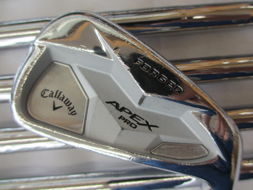【中古】キャロウェイ APEX PRO 2019 アイアンセット 26° Sフレックス 38.0インチ NSプロ950GH Cランク 右利き用 Callaway ゴルフクラブ エイペックスプロ2019 ゴルフドゥ ゴルフ用品 GOLF DO 中古ゴルフ