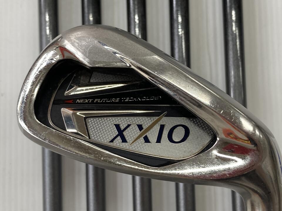 【中古】ダンロップ XXIO 7 アイアンセット SRフレックス 37.5インチ MP700 Cランク 右利き用 DUNLOP ゴルフクラブ ゼクシオ7 ゴルフドゥ ゴルフ用品 GOLF DO 中古ゴルフクラブ