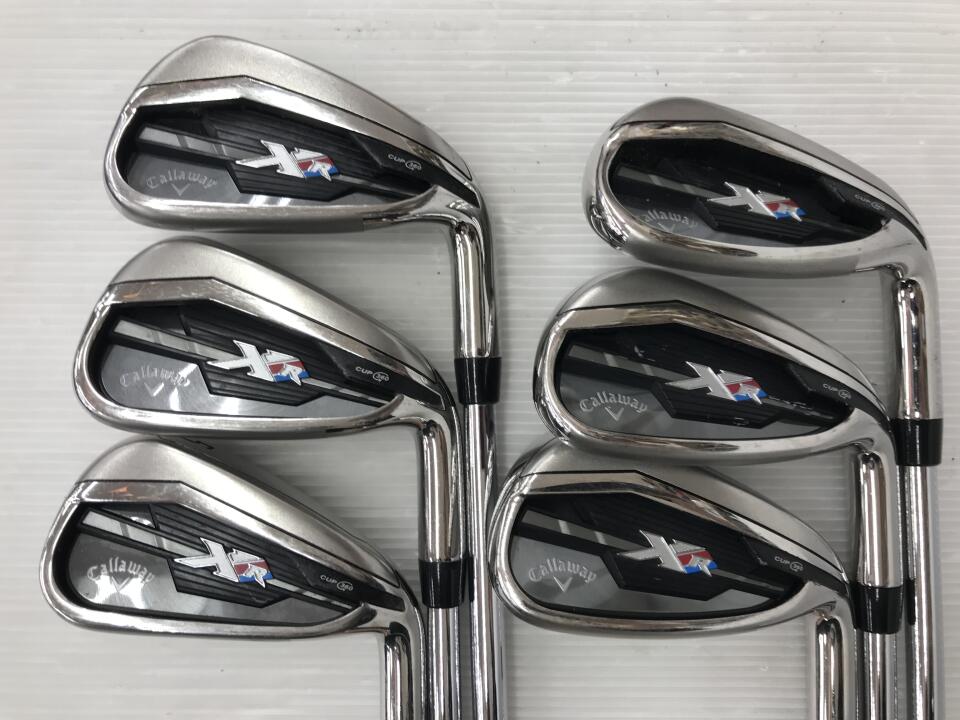 【中古】キャロウェイ XR アイアンセット 23° Rフレックス 38.25インチ NSプロ950GH Cランク 右利き用 Callaway ゴルフクラブ ゴルフドゥ ゴルフ用品 GOLF DO 中古ゴルフクラブ