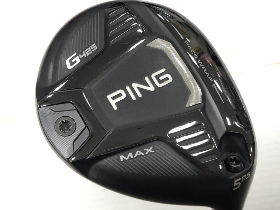 【中古】ピン G425 MAX フェアウェイウッド 5W 17.5° Sフレックス 42.25インチ ヘッドカバーあり ALTA J CB SLATE Cランク 右利き用 PING ゴルフクラブ G425マックス ゴルフドゥ ゴルフ用品 GOLF DO 中古ゴ