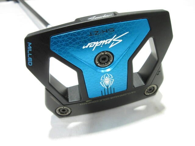 【中古】テーラーメイド Spider 5K-ZT BLACK COUNTER BALANCE パター 36.0インチ ヘッドカバーあり KBS GPS Custom Graphite(155g) Cランク 右利き用 Taylormade ゴルフクラブ ゴルフドゥ ゴルフ用品 GOLF DO 中古ゴル