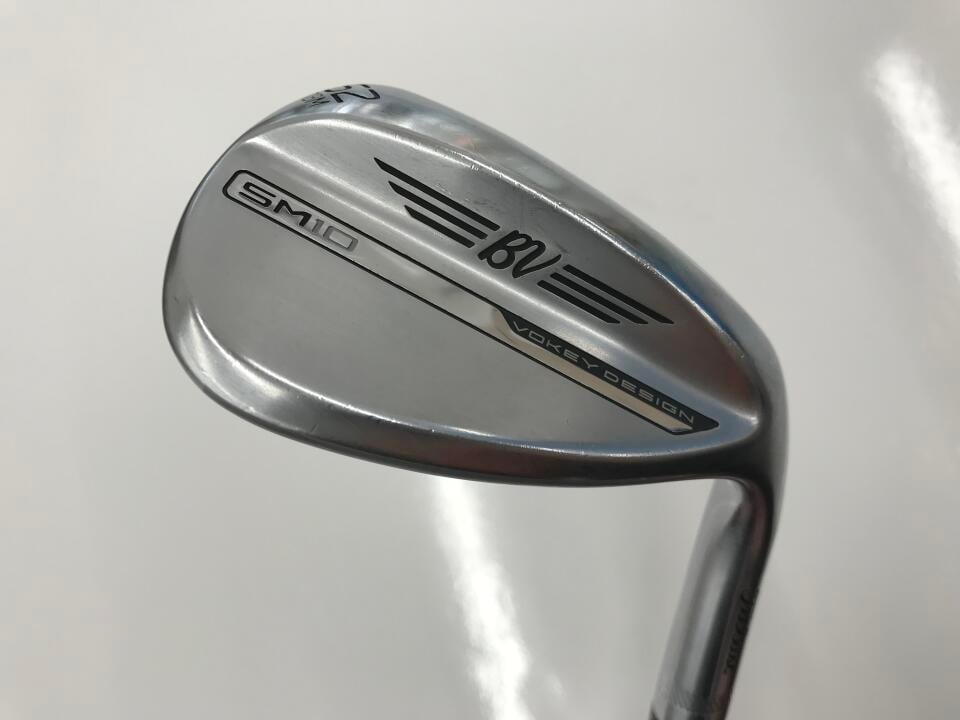 【中古】タイトリスト VOKEY SM10 ツアークローム ウェッジ WEDGEフレックス 35.0インチ BV105 Cランク 右利き用 Titleist ゴルフクラブ ボーケイSM10 ゴルフドゥ ゴルフ用品 GOLF DO 中古ゴルフクラブ
