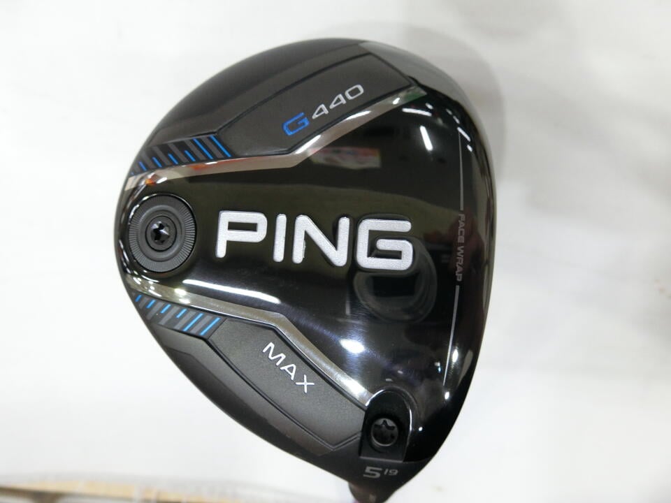 【中古】ピン G440 MAX フェアウェイウッド 5W 19° Sフレックス 42.5インチ ヘッドカバーあり ALTA J CB BLUE Aランク 右利き用 PING ゴルフクラブ G440マックス ゴルフドゥ ゴルフ用品 GOLF DO 中古ゴルフ