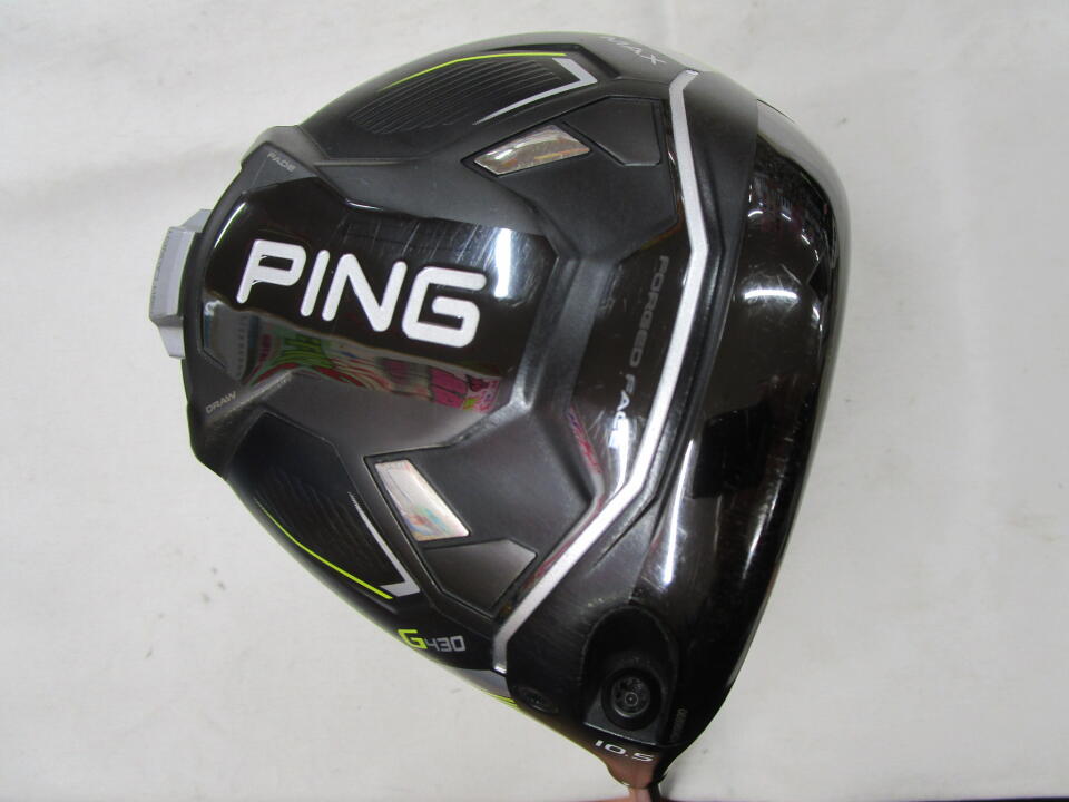 【中古】【訳あり】ピン G430 MAX HL ドライバー 10.5° 45.75インチ ヘッドカバーあり Fujikura SPEEDER NX45 Dランク 右利き用 PING ゴルフクラブ G430マックスHL ゴルフドゥ ゴルフ用品 GOLF DO 中古ゴルフ