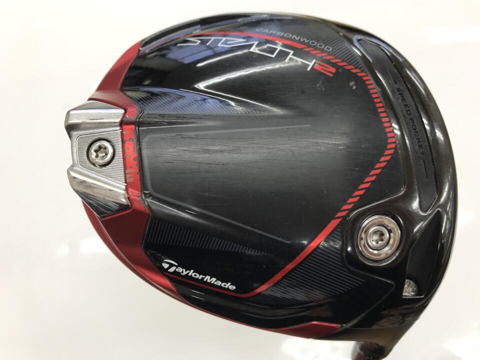 【中古】テーラーメイド STEALTH2 ドライバー 9° Sフレックス 45.75インチ ヘッドカバーあり TENSEI RED TM50 Dランク 右利き用 Taylormade ゴルフクラブ ステルス2 ゴルフドゥ ゴルフ用品 GOLF DO 中古ゴ