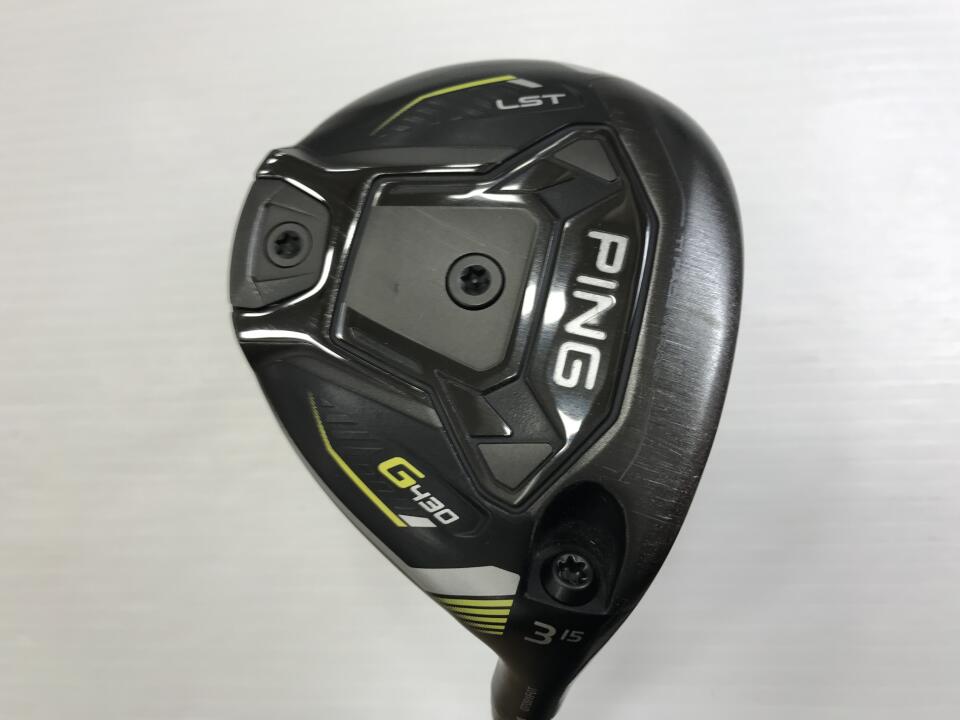 【中古】ピン G430 LST フェアウェイウッド 3W 15° Sフレックス 42.75インチ ツアーAD UB-6 リシャフト品 Cランク 右利き用 PING ゴルフクラブ ゴルフドゥ ゴルフ用品 GOLF DO 中古ゴルフクラブ