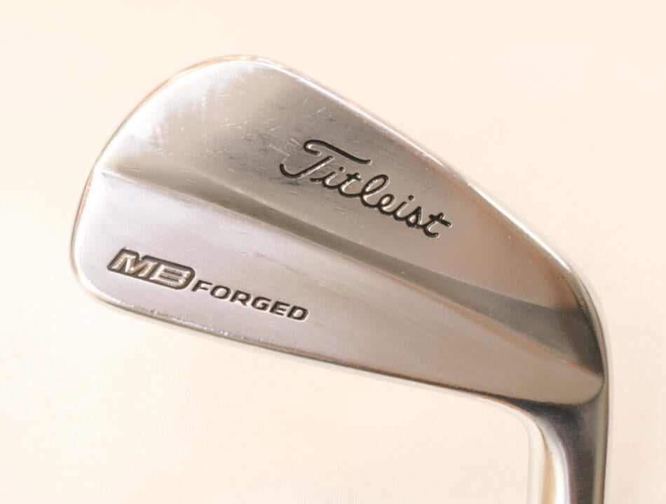 【中古】タイトリスト MB 712 アイアン 3I 21° S200フレックス 39.0インチ ダイナミックゴールド Cランク 右利き用 Titleist ゴルフクラブ ゴルフドゥ ゴルフ用品 GOLF DO 中古ゴルフクラブ
