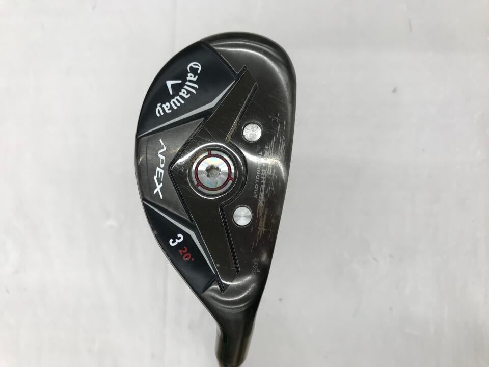 【中古】キャロウェイ APEX 2019 US ユーティリティ 20° 40.25インチ PROJECT X CATALYST 70 Cランク 右利き用 Callaway ゴルフクラブ エイペックス2019 ゴルフドゥ ゴルフ用品 GOLF DO 中古ゴルフクラブ|ゴルフ ドゥ 中古クラブ店
