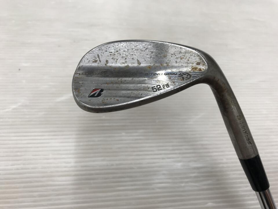 【中古】ブリヂストン 無限MUGEN TOUR LIMITED ウェッジ 52° S300フレックス 35.0インチ ﾀﾞｲﾅﾐｯｸｺﾞｰﾙﾄﾞ リシャフト品 Cランク 右利き用 BRIDGESTONE ゴルフクラブ ゴルフドゥ ゴルフ用品 G