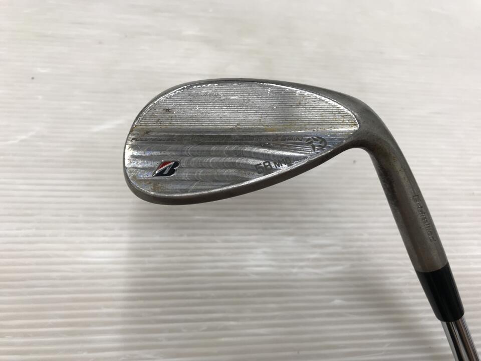 【中古】ブリヂストン 無限MUGEN TOUR LIMITED ウェッジ 58° S300フレックス 35.0インチ ﾀﾞｲﾅﾐｯｸｺﾞｰﾙﾄﾞ リシャフト品 Cランク 右利き用 BRIDGESTONE ゴルフクラブ ゴルフドゥ ゴルフ用品 G